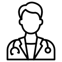 Icono de odontólogo